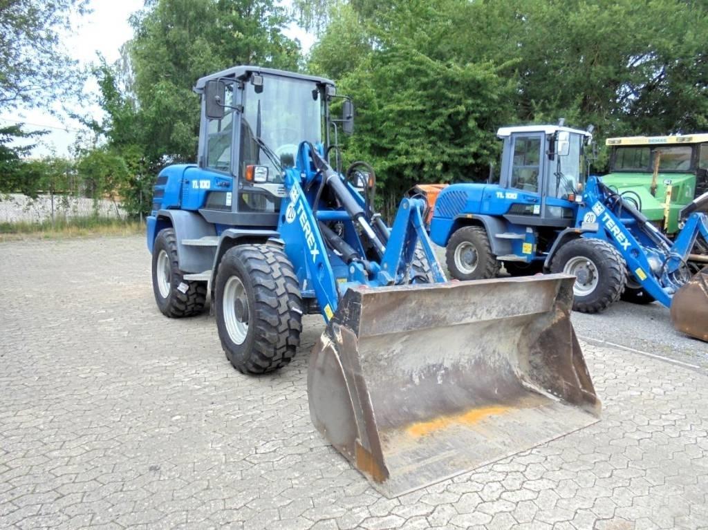 Terex TL 100 Pale gommate