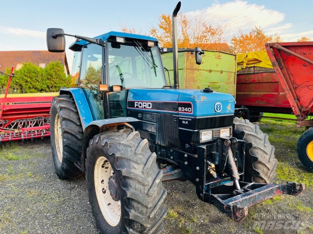 Ford 8340 SLE Trattori