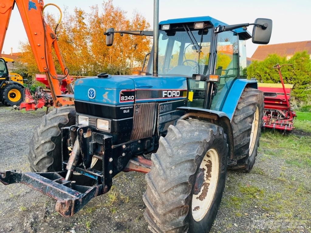 Ford 8340 SLE Trattori