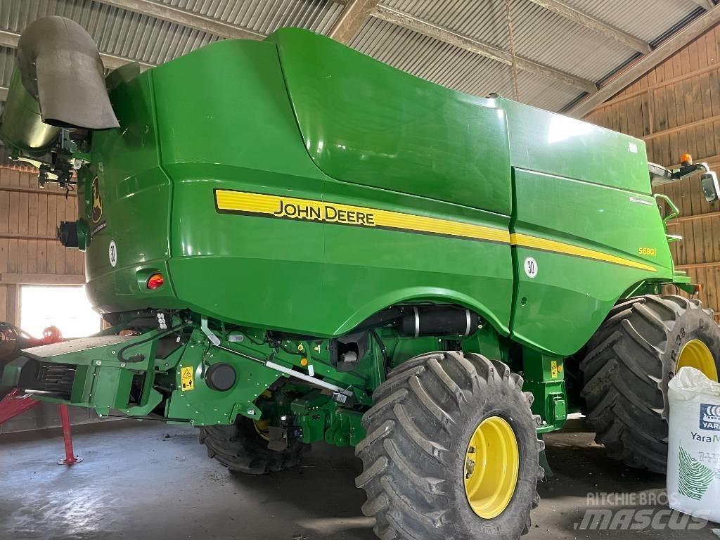 John Deere S 680i Mietitrebbiatrici