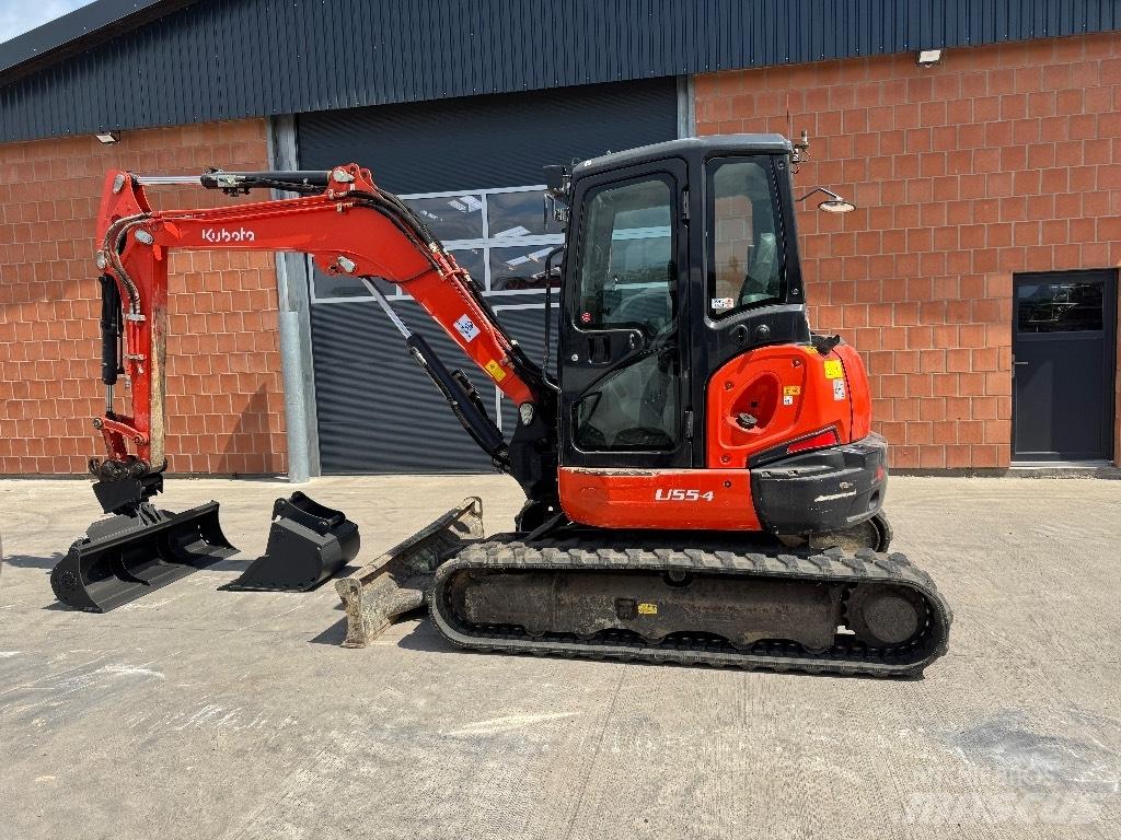Kubota U 55-4 Miniescavatori