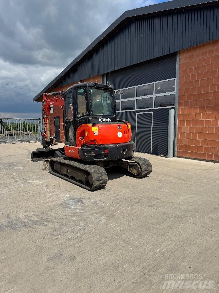 Kubota U 55-4 Miniescavatori