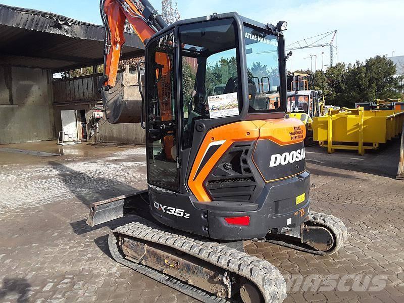Doosan DX 35 Z Miniescavatori