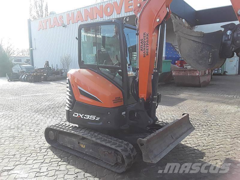 Doosan DX 35 Z Miniescavatori