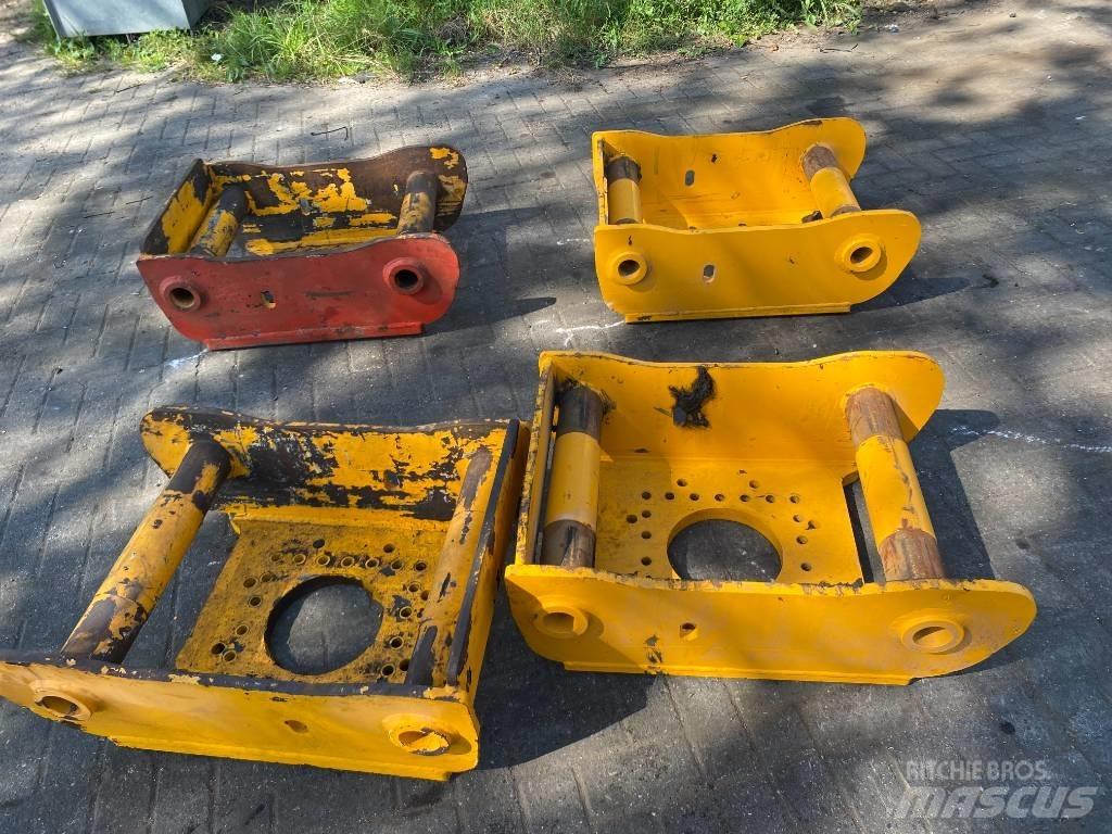 Mantsinen mc620 Gru portuali