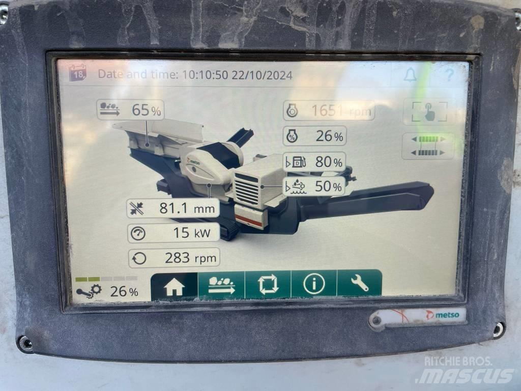 Metso LT106 Frantoi mobili