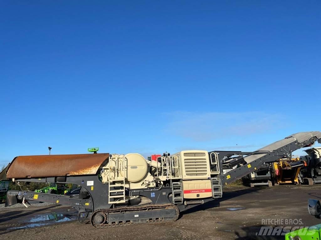 Metso LT106 Frantoi mobili