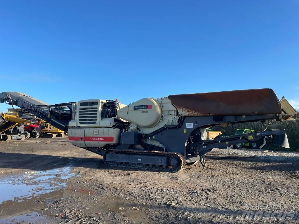 Metso LT106 Frantoi mobili
