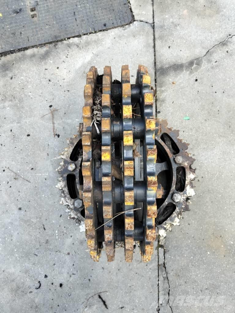  Rolos H414 Decespugliatrici e trinciatrici idrauliche