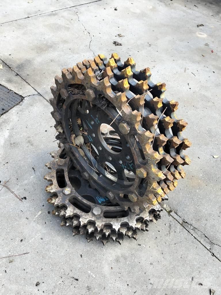  Rolos H414 Decespugliatrici e trinciatrici idrauliche