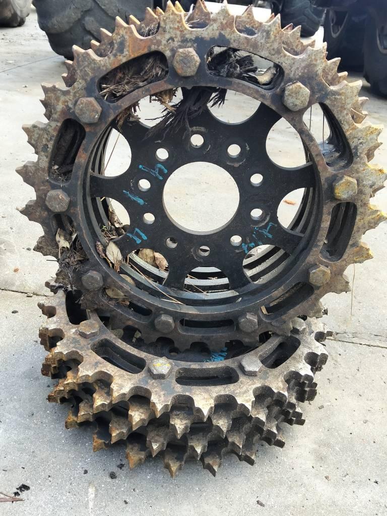  Rolos H414 Decespugliatrici e trinciatrici idrauliche