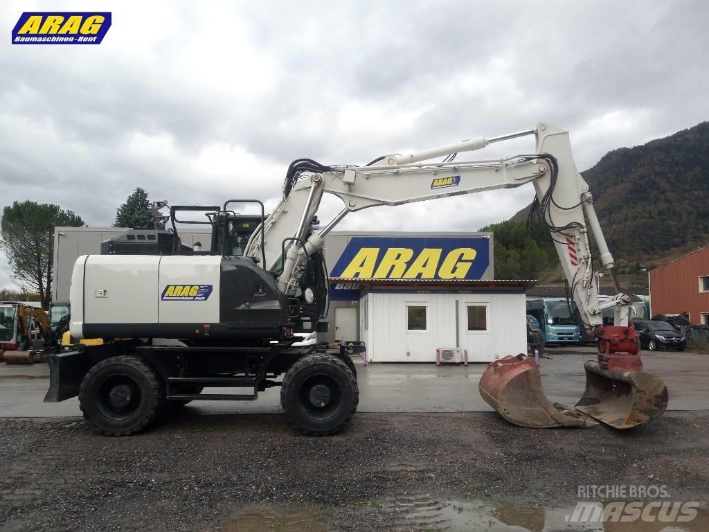 Hitachi ZX 140 W-6 Escavatori gommati