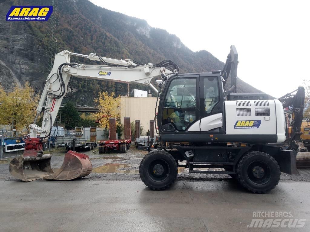 Hitachi ZX 140 W-6 Escavatori gommati