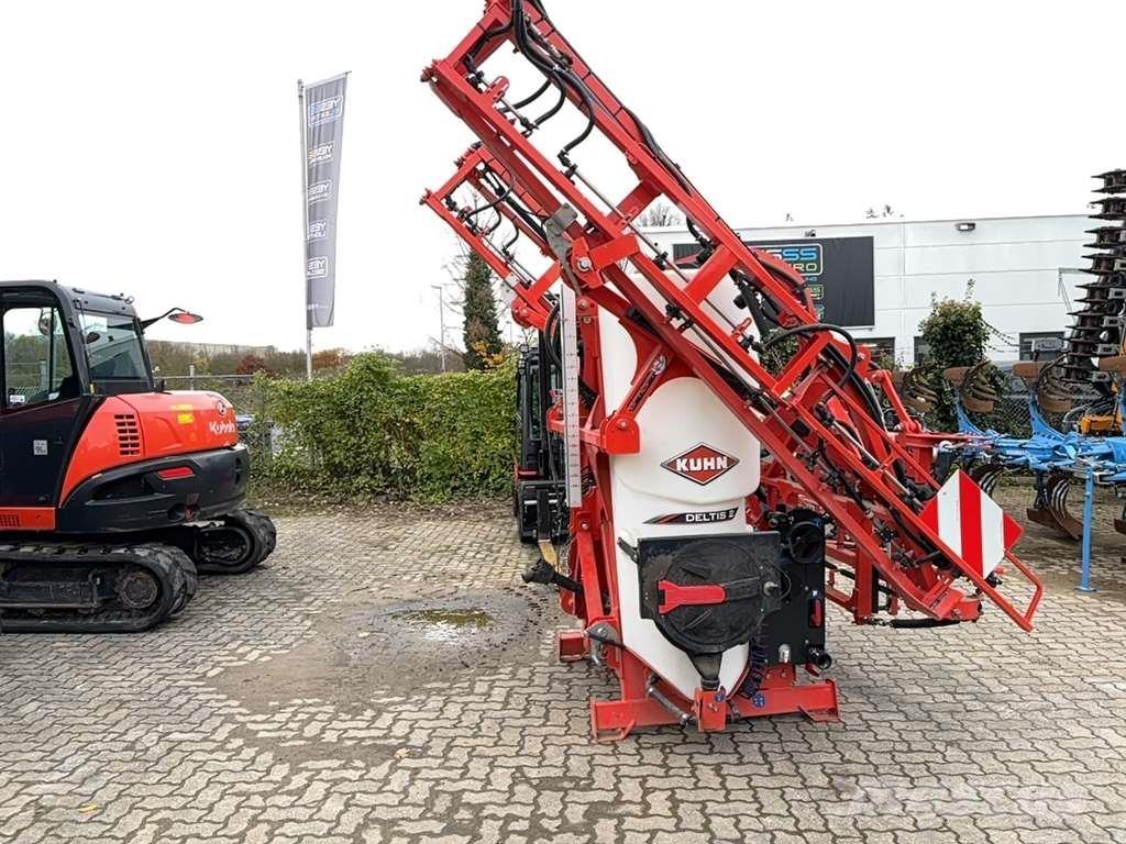 Kuhn Deltis 1302 Irroratrici trainate