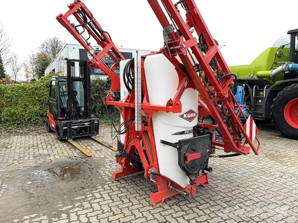 Kuhn Deltis 1302 Irroratrici trainate