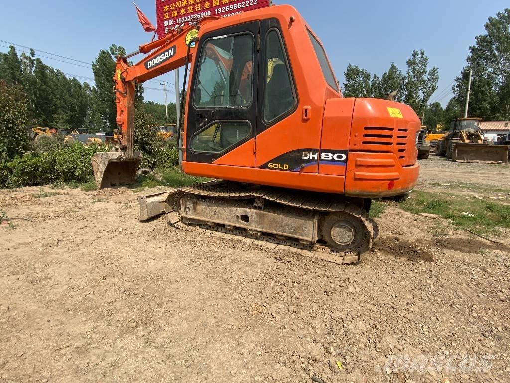 Doosan DH80 Escavatori cingolati