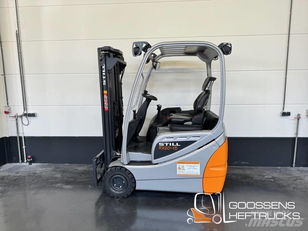 Still RX 20-15 Carrelli elevatori elettrici