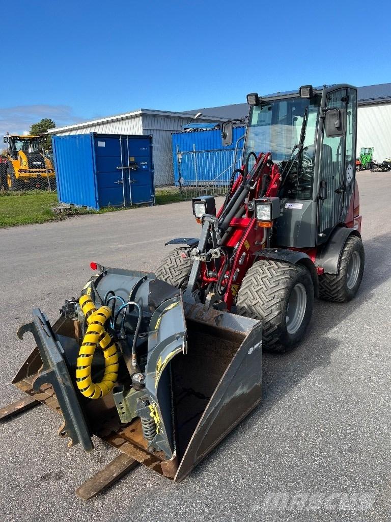 Weidemann 1160 Pale gommate