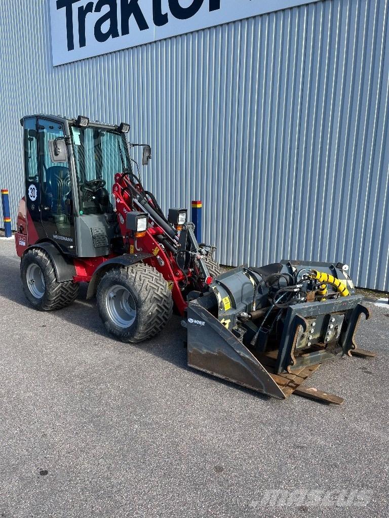 Weidemann 1160 Pale gommate