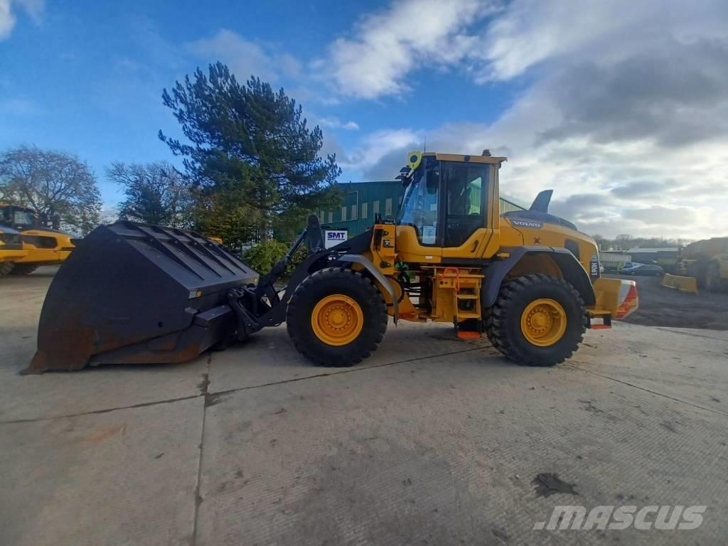 Volvo L 90 H Pale gommate