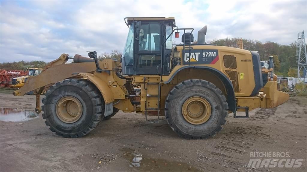 CAT 972MXE Pale gommate