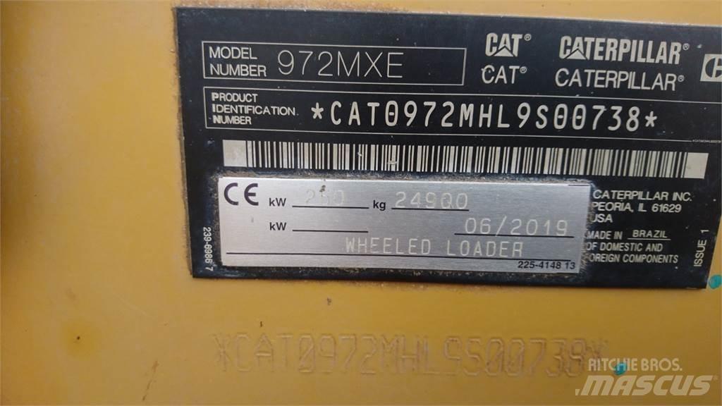 CAT 972MXE Pale gommate