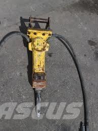 Atlas Copco SB 152 Martelli - frantumatori