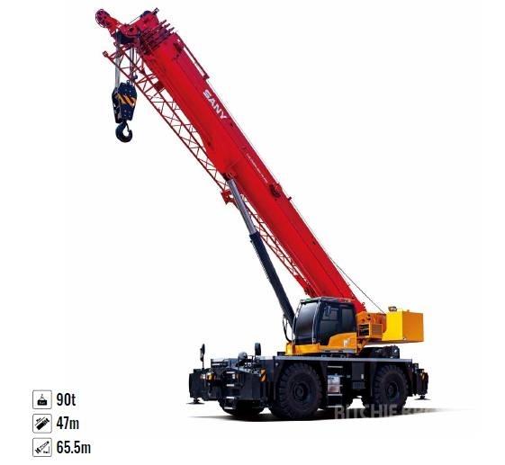 Sany SRE900 / 90 tons Gru per tutti i terreni