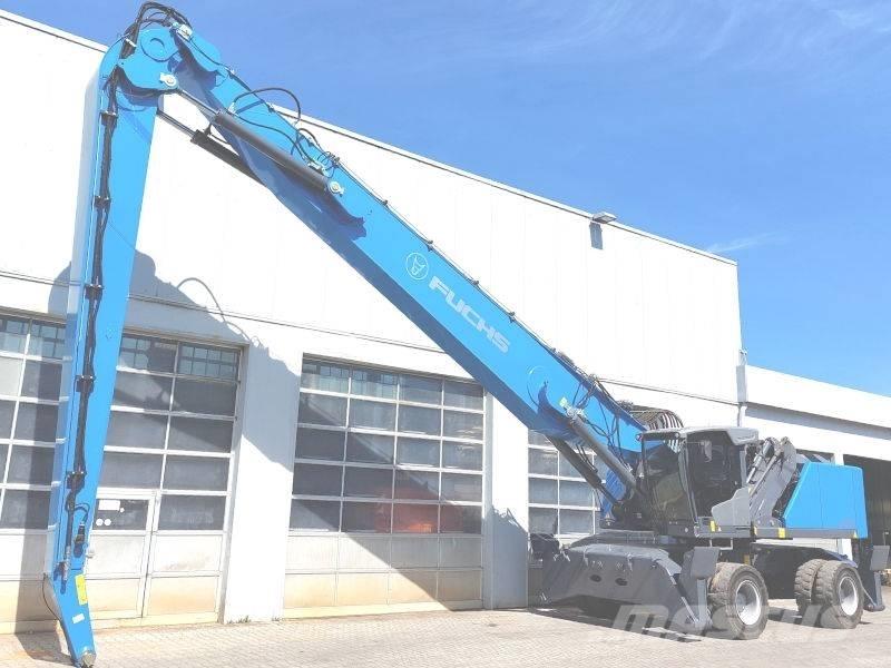 Fuchs MHL 375 F Movimentazione rifiuti