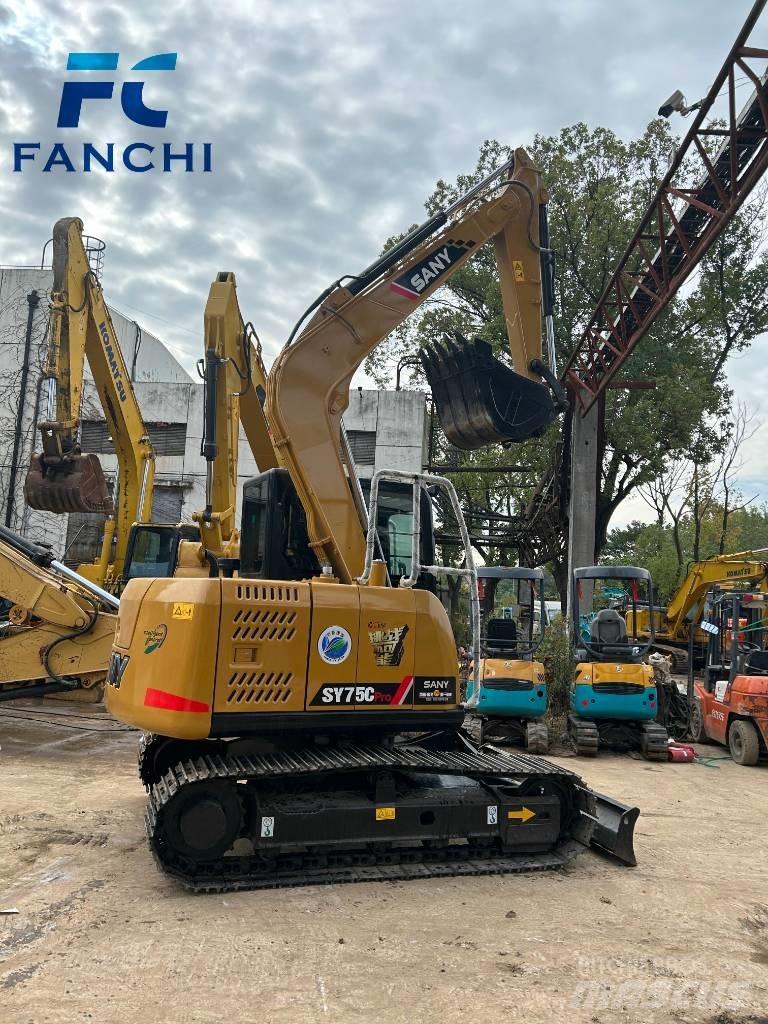 Sany SY 75 C Escavatori cingolati