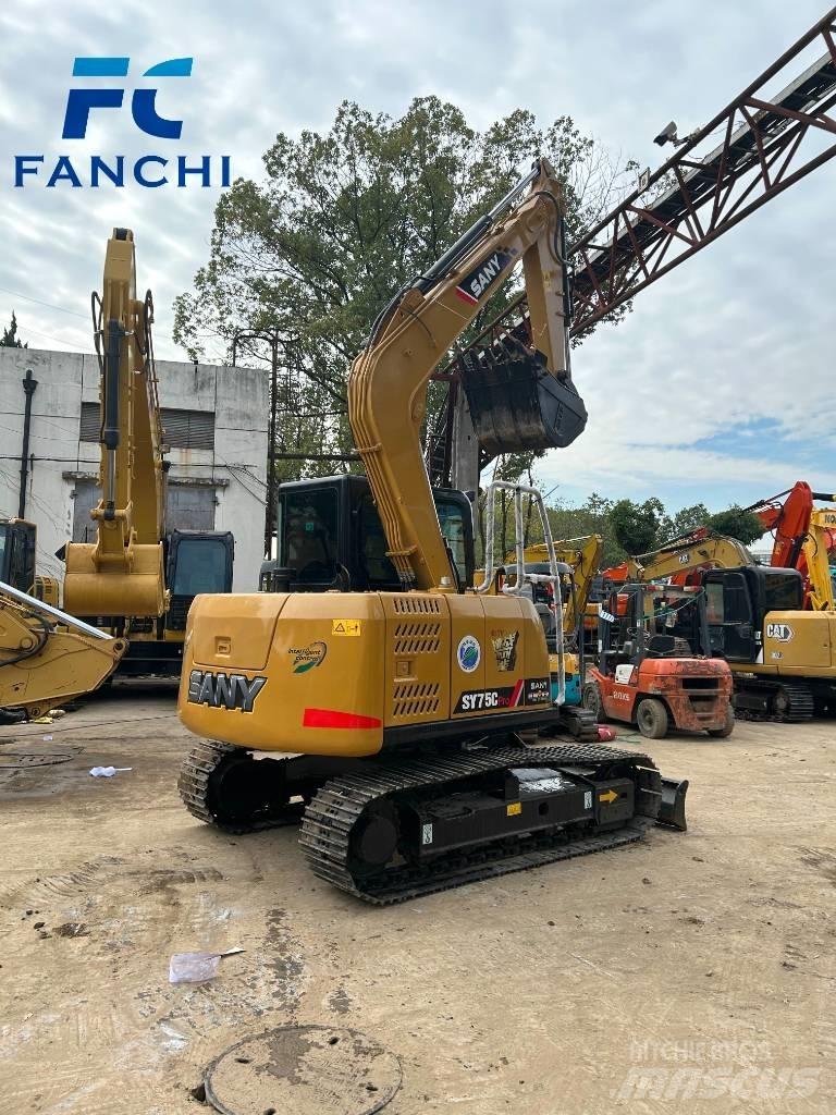Sany SY 75 C Escavatori cingolati