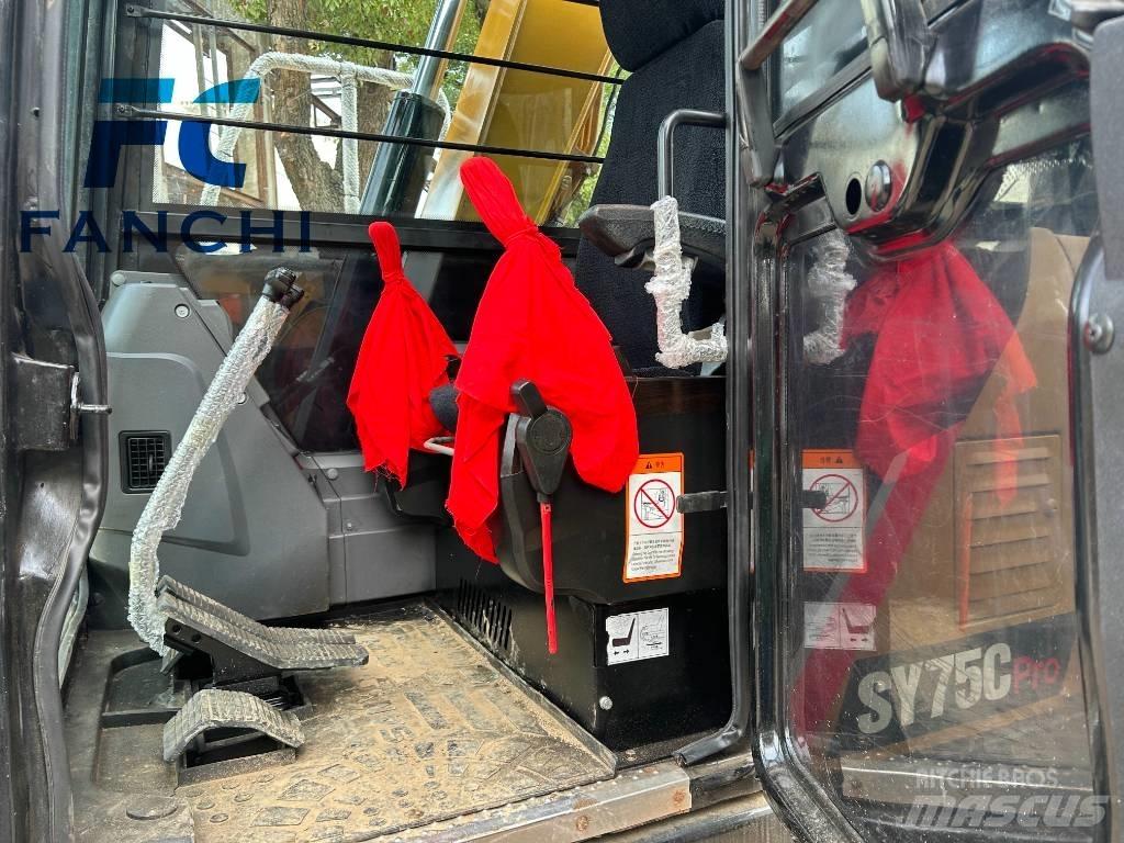 Sany SY 75 C Escavatori cingolati