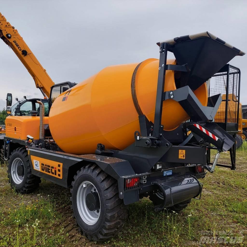 Dieci F7000 Autobetoniere