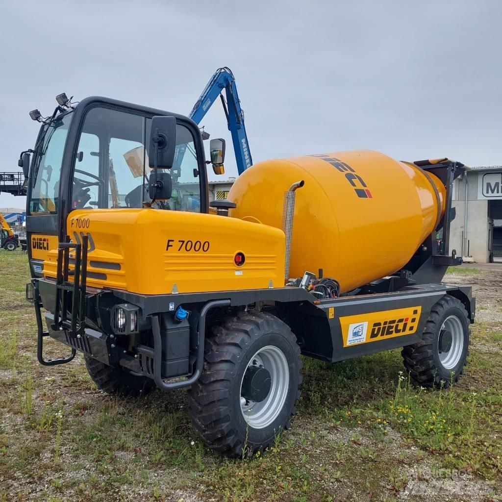 Dieci F7000 Autobetoniere