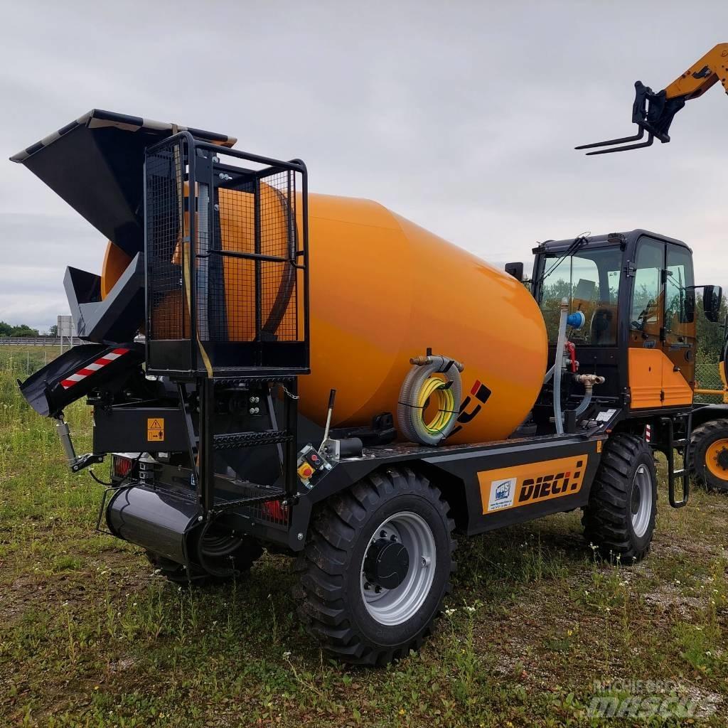Dieci F7000 Autobetoniere