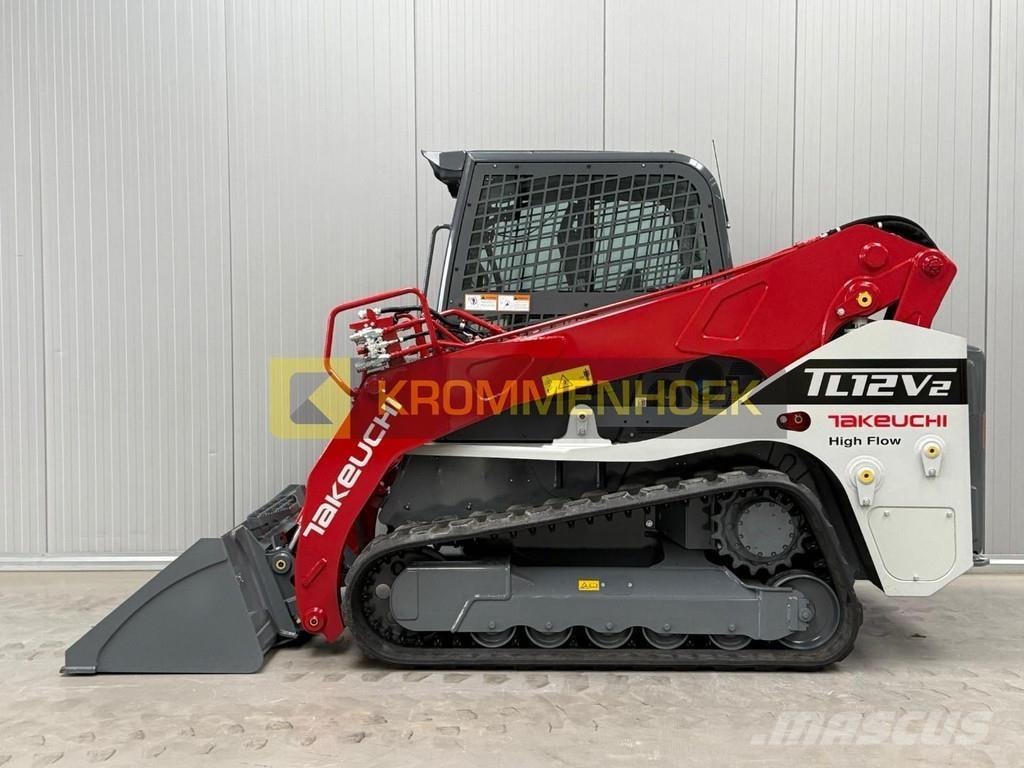 Takeuchi TL 12 V-2 Mini Pale Gommate