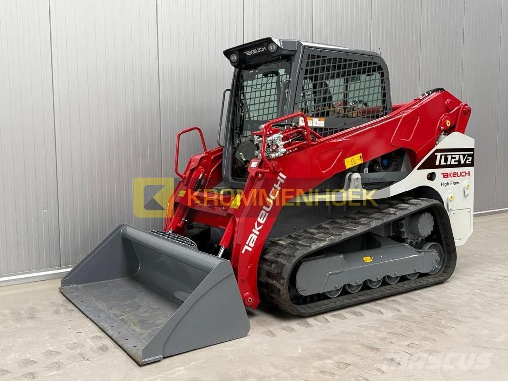 Takeuchi TL 12 V-2 Mini Pale Gommate
