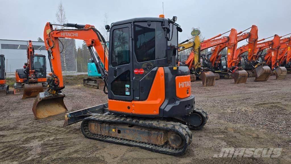 Hitachi ZX55-5A CLR Miniescavatori