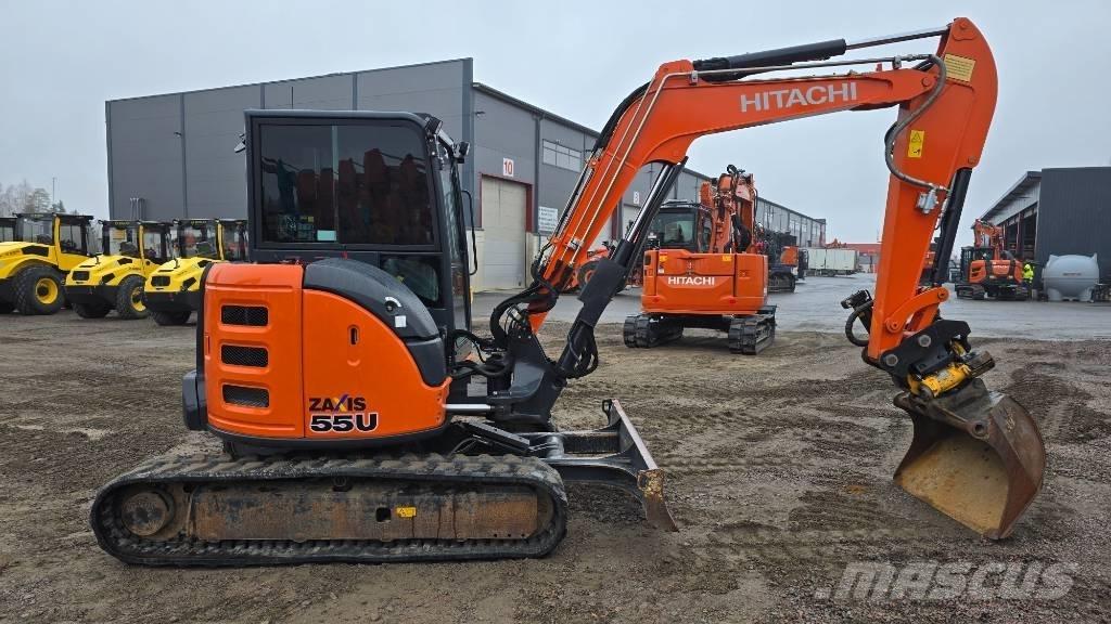 Hitachi ZX55-5A CLR Miniescavatori