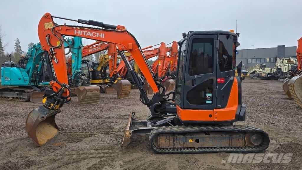 Hitachi ZX55-5A CLR Miniescavatori