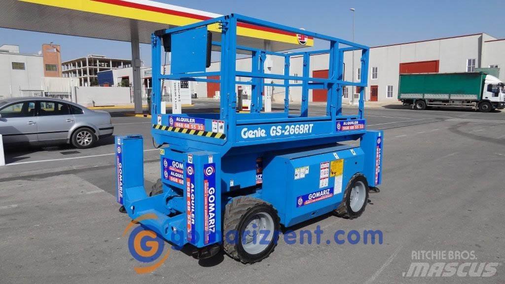 Genie GS 2668 RT Piattaforme a pantografo