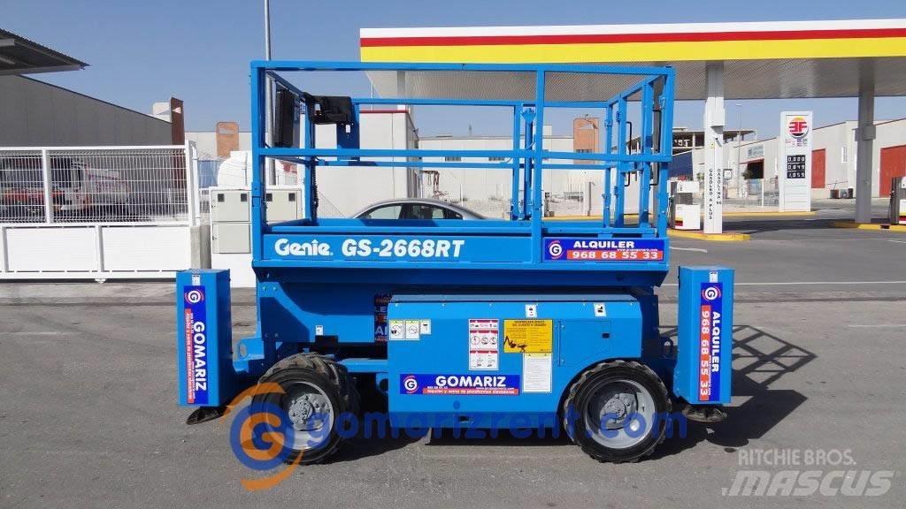 Genie GS 2668 RT Piattaforme a pantografo