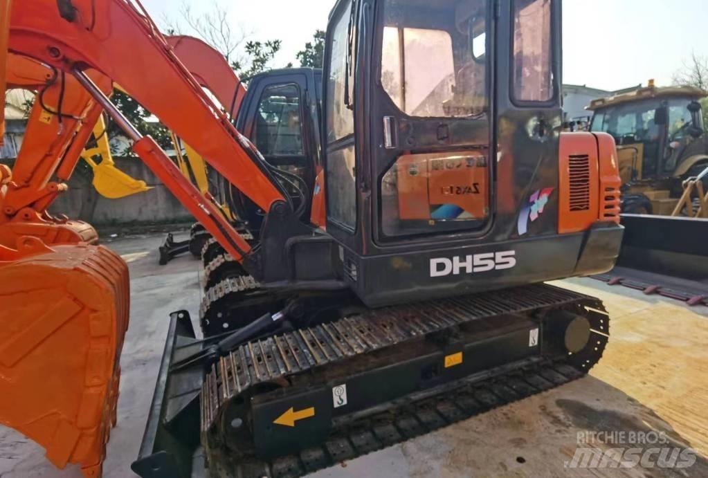 Doosan DH55 Escavatori cingolati
