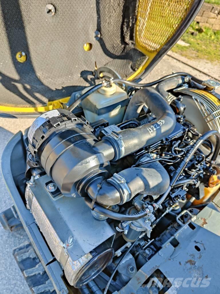 Wacker Neuson 803 Miniescavatori