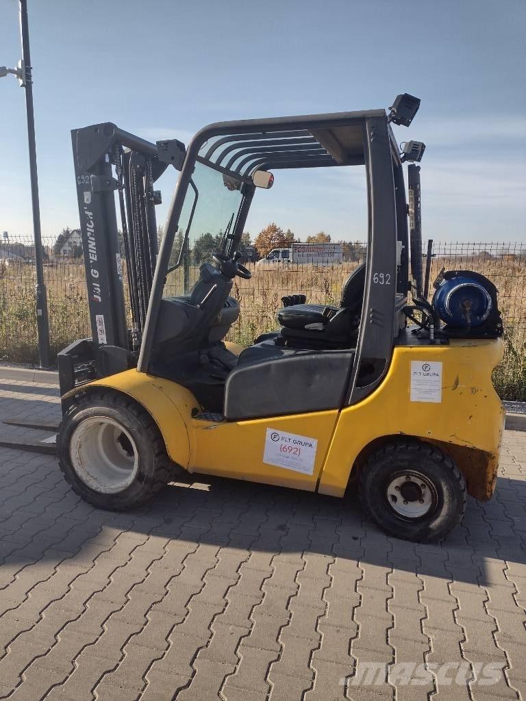 Jungheinrich TFG 430 Carrelli elevatori GPL