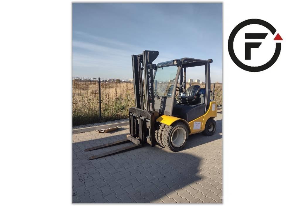 Jungheinrich TFG 430 Carrelli elevatori GPL