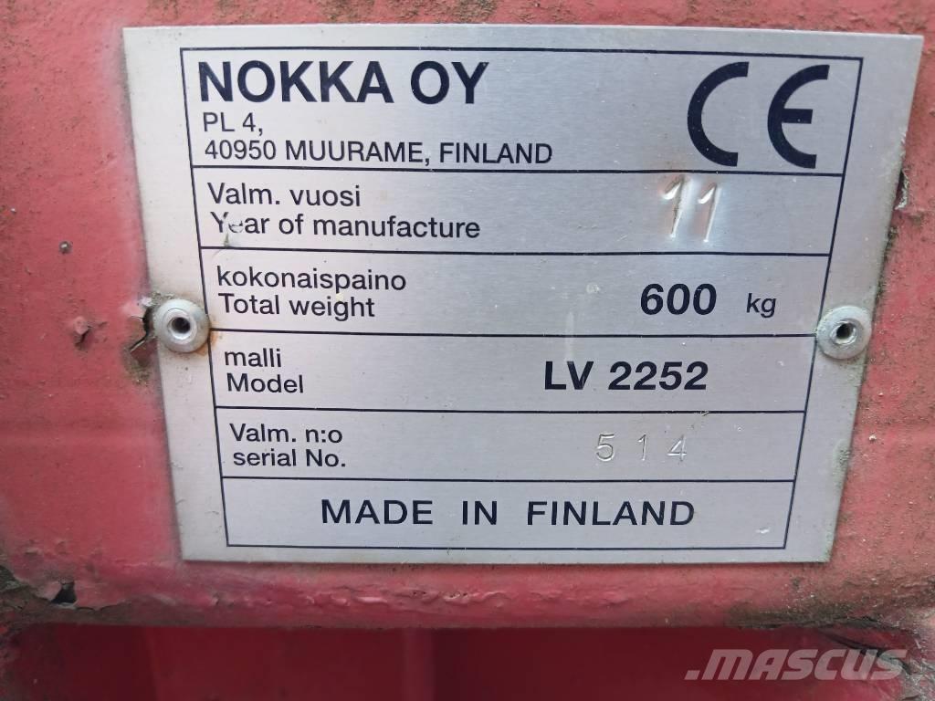 Esko 2252 Spazzaneve