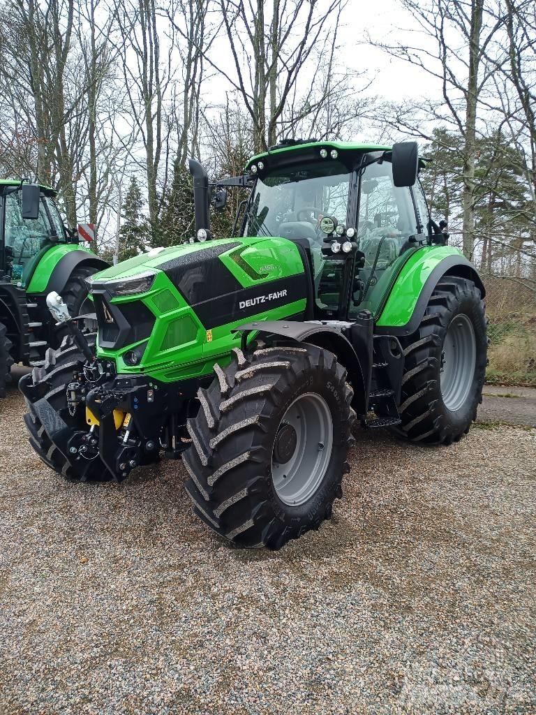 Deutz-Fahr 6165 TTV Trattori