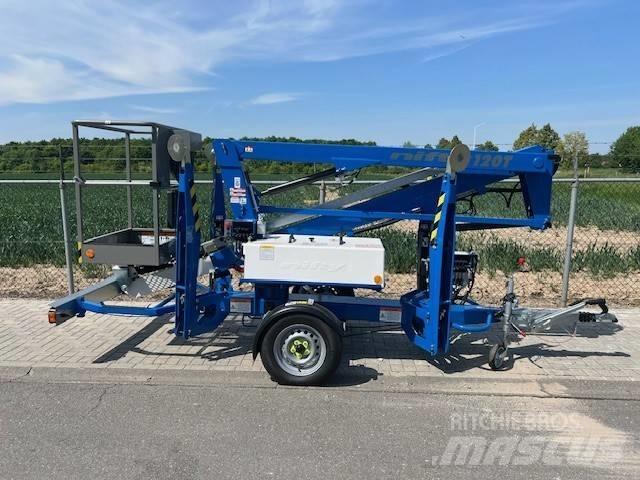 Niftylift 120TE Piattaforme aeree su rimorchio