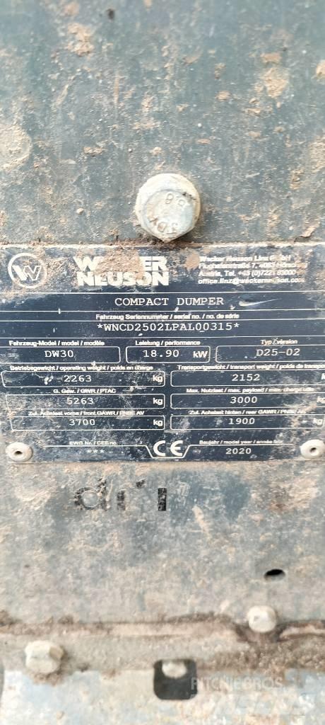 Wacker Neuson DW 30 Dumpers articolati